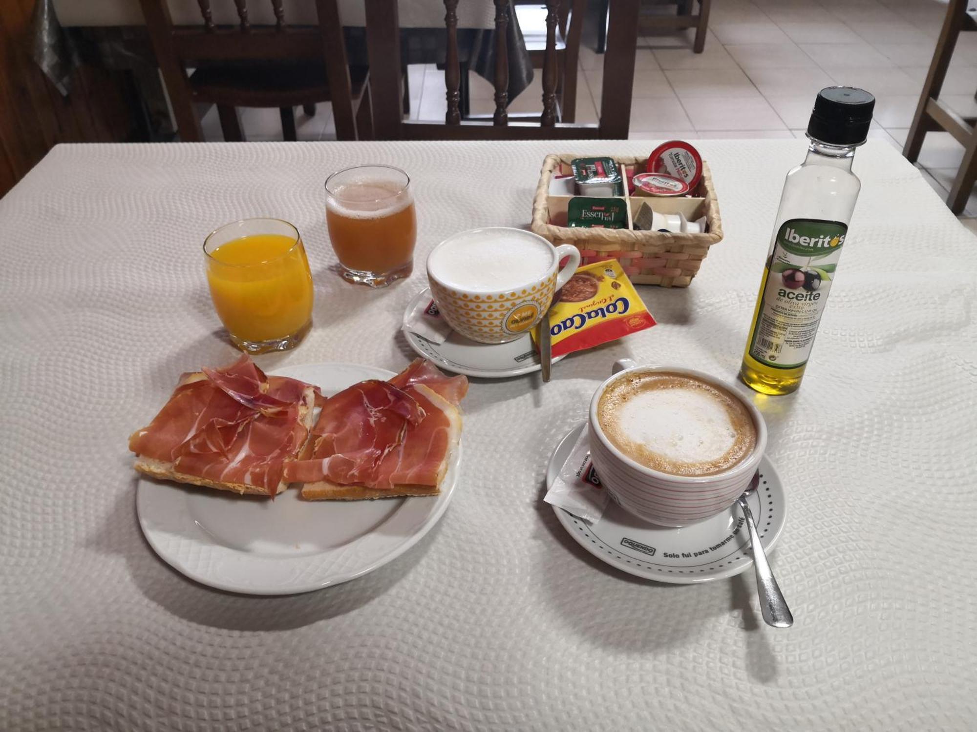 Pension Plaza Quintans Екстер'єр фото