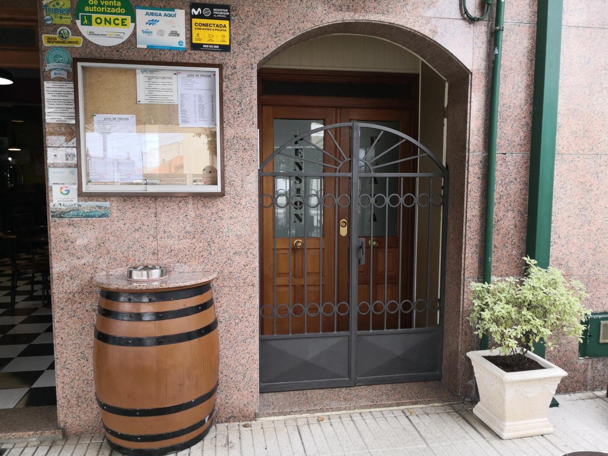 Pension Plaza Quintans Екстер'єр фото
