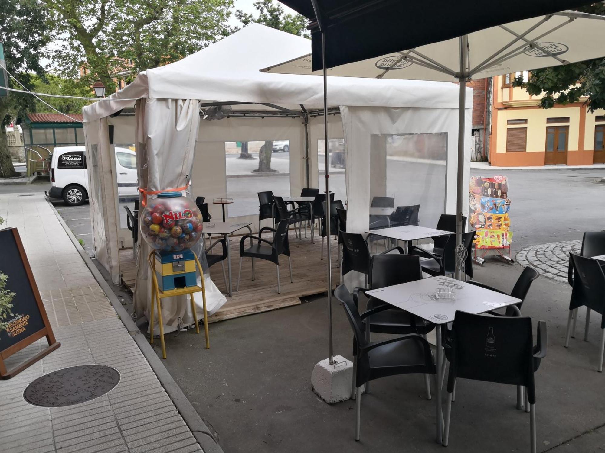 Pension Plaza Quintans Екстер'єр фото