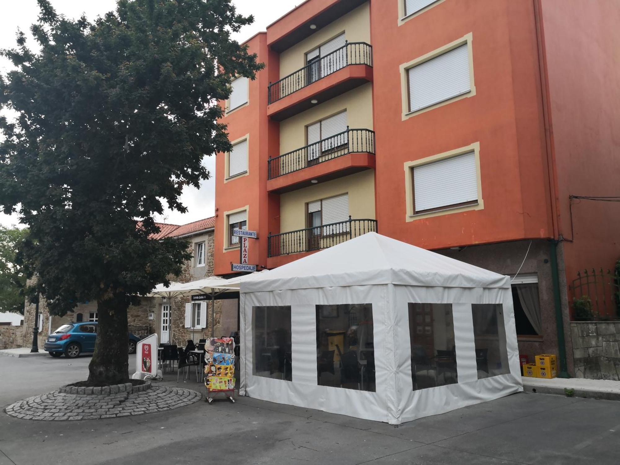 Pension Plaza Quintans Екстер'єр фото